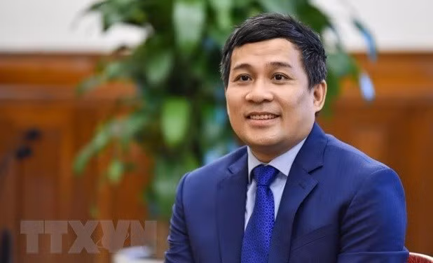 El viceministro de Relaciones Exteriores de Vietnam, Nguyen Minh Vu (Fotografía: VNA)