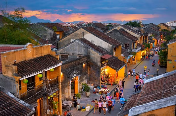 Una esquina de la capital antigua de Hoi An (Foto: VNA))