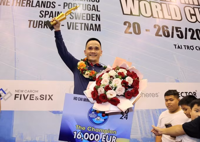 El jugador vietnamita Tran Duc Minh (Foto: thethao.sggp.org.vn)
