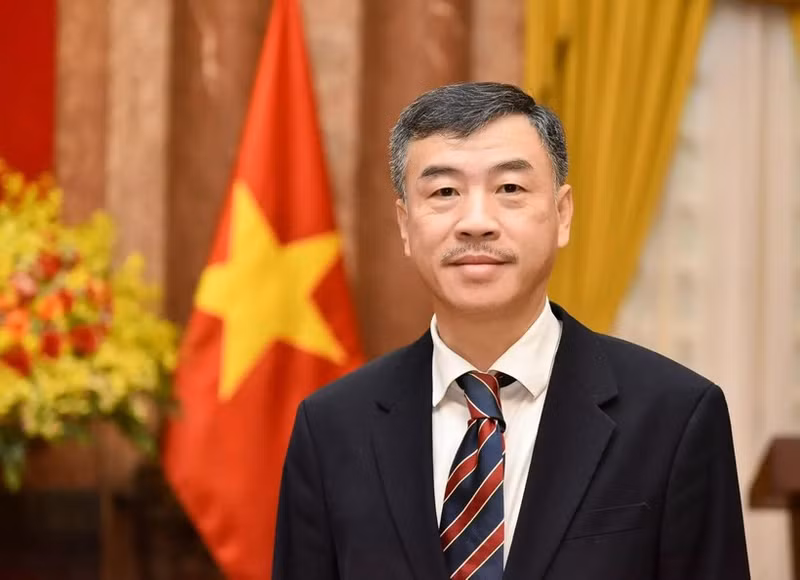 El embajador de Vietnam en la República Checa, Duong Hoai Nam. (Foto: vnembassy-praha.mofa.gov.vn)