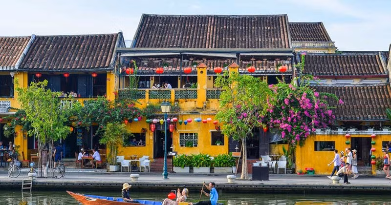La ciudad antigua vietnamita de Hoi An (Foto: Nhan Dan)