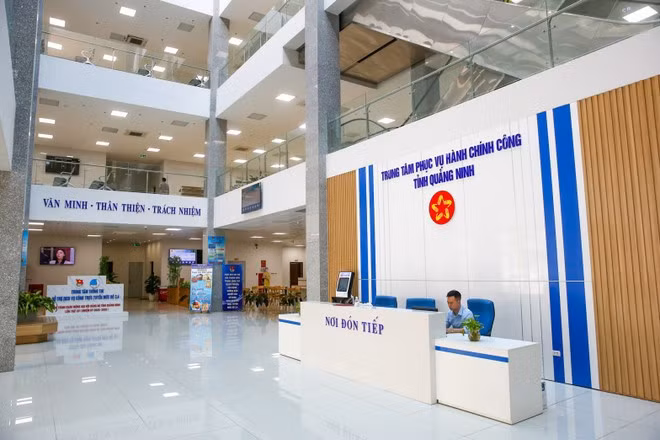 El Centro de Administración Pública de la provincia de Quang Ninh (Foto: VNA)