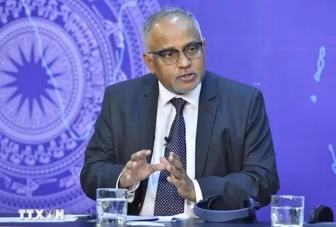 Shantanu Chakraborty, director nacional del Banco Asiático de Desarrollo (BAD) en Vietnam. (Foto: VNA)
