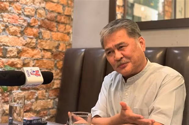 El exembajador malasio en Vietnam durante el mandato 2011-2016, Dato Azmil Zabidi (Foto:VNA)