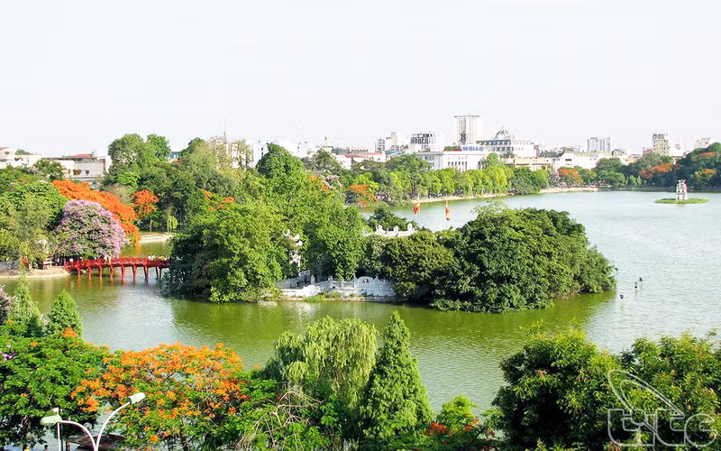 Lago de Hoan Kiem (Foto: vietnamtourism.gov.vn)