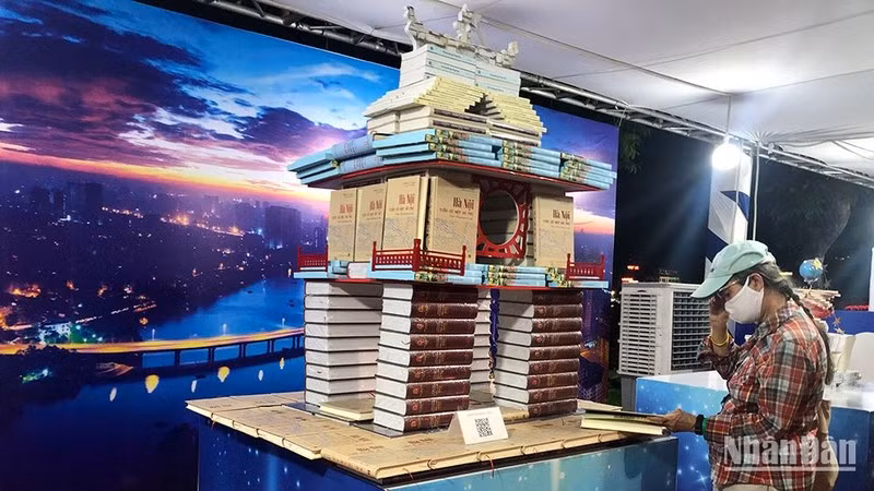Celebrarán en septiembre Feria del Libro de Hanói 2024 