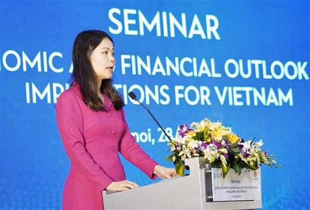Nguyen Minh Hang, asistente del Canciller de Vietnam (Foto: VNA)