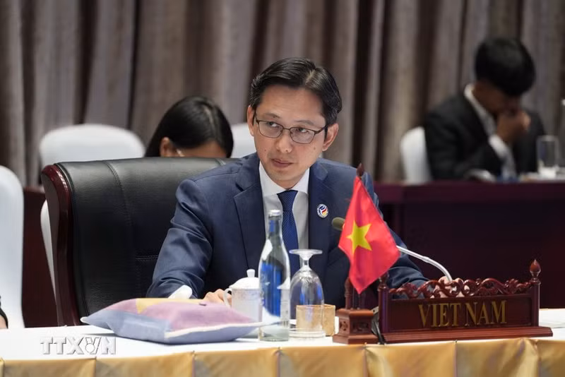 El viceministro de Relaciones Exteriores de Vietnam, Do Hung Viet (Foto: VNA)