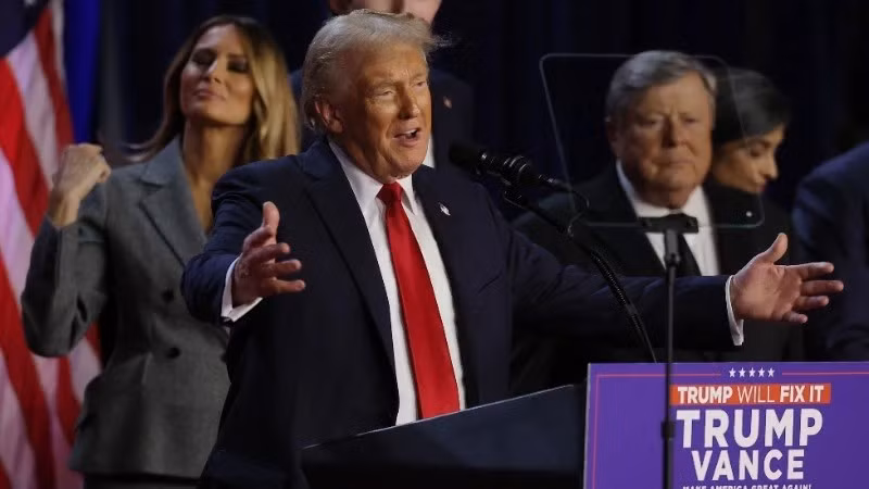 El presidente electo de Estados Unidos, Donald John Trump. (Foto: Reuters)