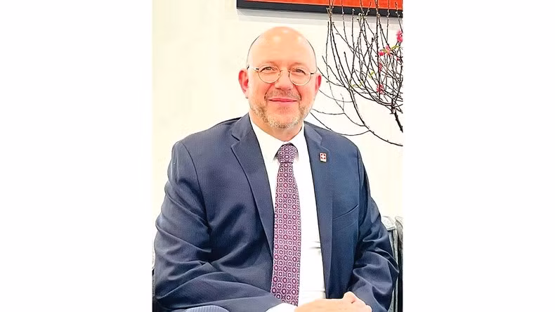 Thomas Gass, embajador de Suiza en Vietnam
