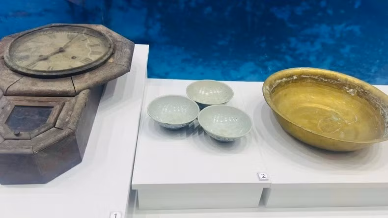 Inauguran en Hanói exposición sobre Presidente Ho Chi Minh en China ảnh 3