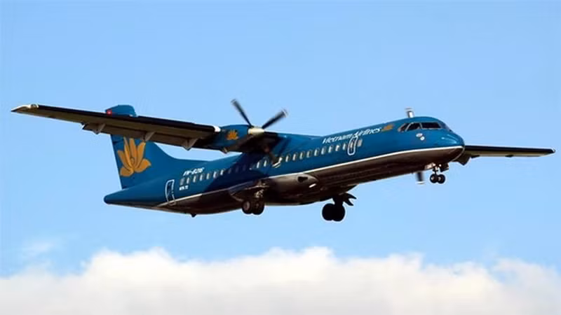 La aerolínea de bandera nacional Vietnam Airlines (Foto: VNA)