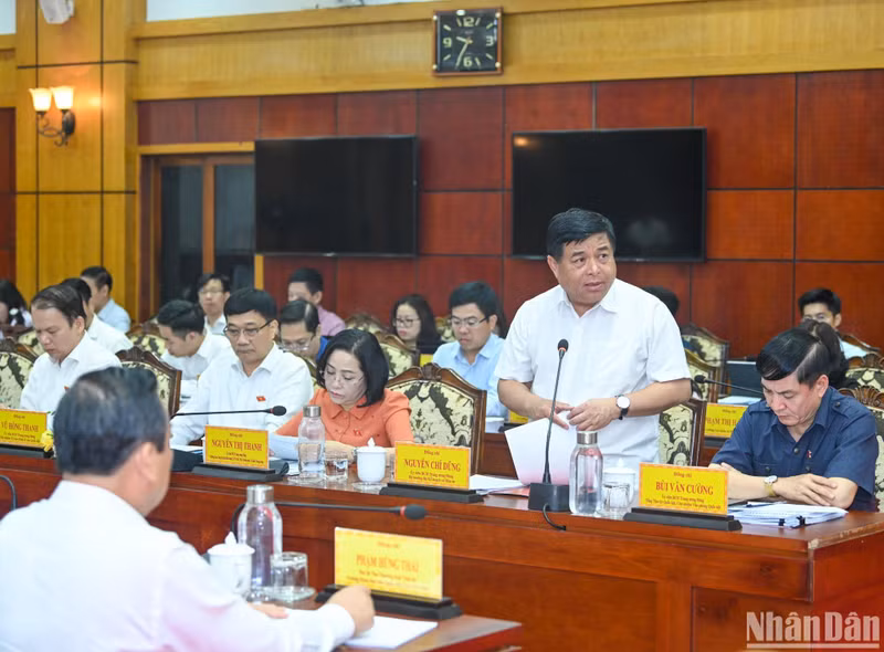 El ministro de Planificación e Inversión, Nguyen Chi Dung.