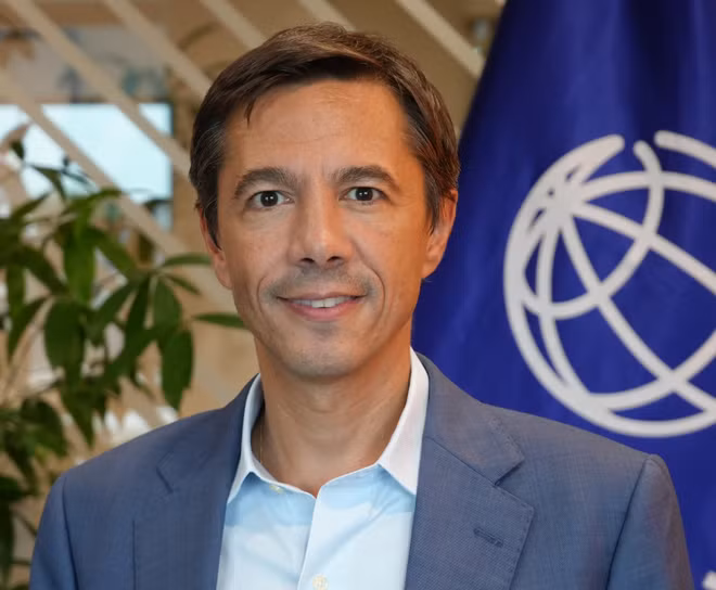 Andrea Coppola, economista principal del Banco Mundial (BM) para Vietnam (Foto: BM)