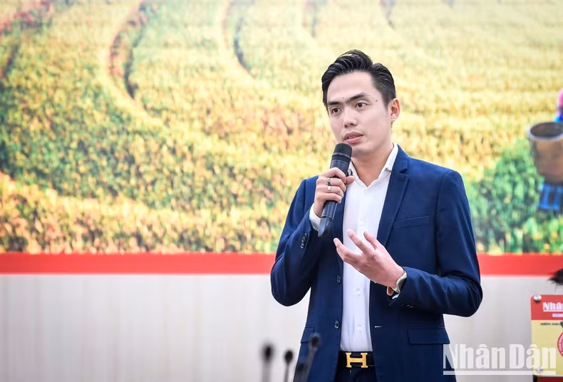 Huy Nguyen, director general de Phygital Labs, habla sobre el proyecto.