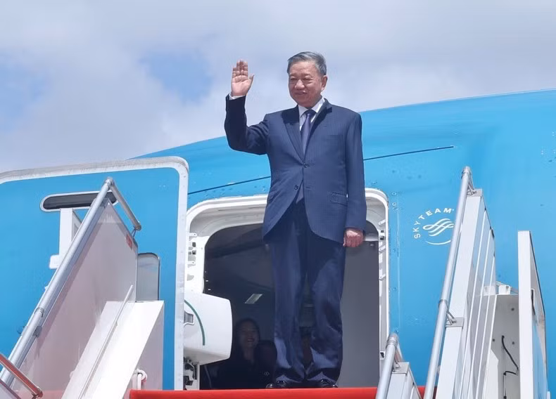 El presidente de Vietnam, To Lam (Foto: VNA)