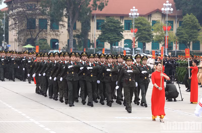 Desfile del Alto Mando de Guardia.