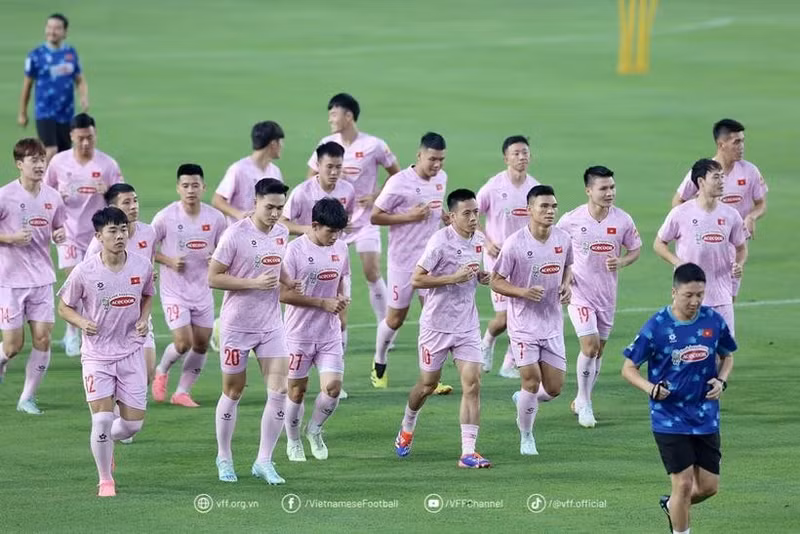Vietnam Jugará un partido amistoso con la India. (Foto: VNA)