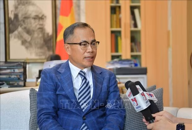 Embajador de Hanói en Bangkok, Phan Chi Thanh (Foto: VNA)