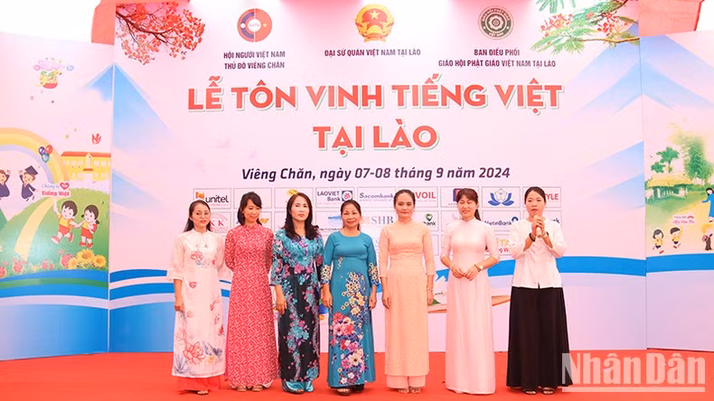 El Departamento de idioma vietnamita se lanza en Vientián El Departamento de idioma vietnamita se lanza en Vientián