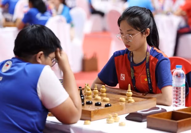 Vietnam obtiene primera medalla de oro en SEA Games 32 (Foto: thanhnien)