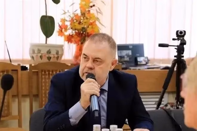 El analista ruso de política Grigory Trofimchuk (Foto: VNA)