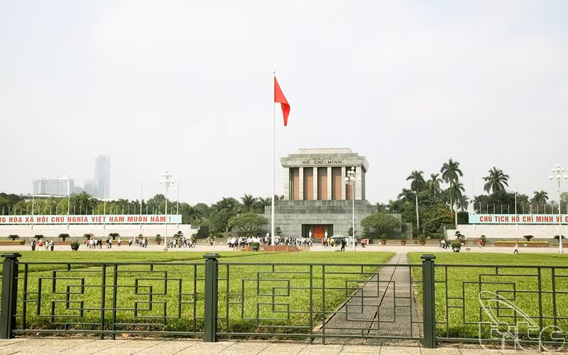 El Mausoleo de Ho Chi Minh (Foto: vietnamtourism.gov.vn)