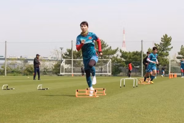 Una sesión de entrenamiento (Foto: VFF)