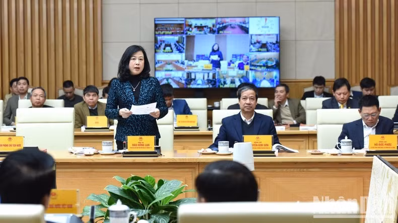 La ministra de Salud, Dao Hong Lan. La ministra de Salud, Dao Hong Lan.