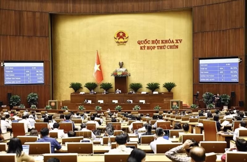Panorama de la reunión. (Foto: VNA)