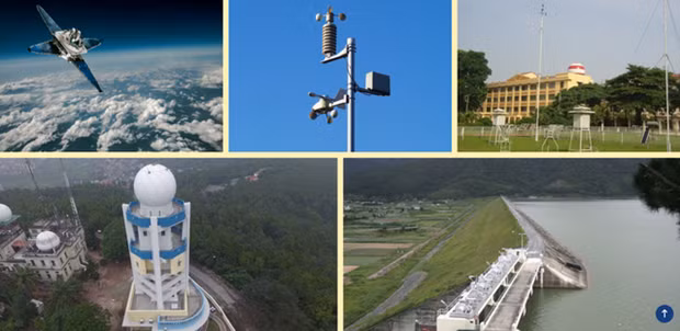 La inversión en hidrometeorología es una inversión en estabilidad y desarrollo (Foto: VNA) 