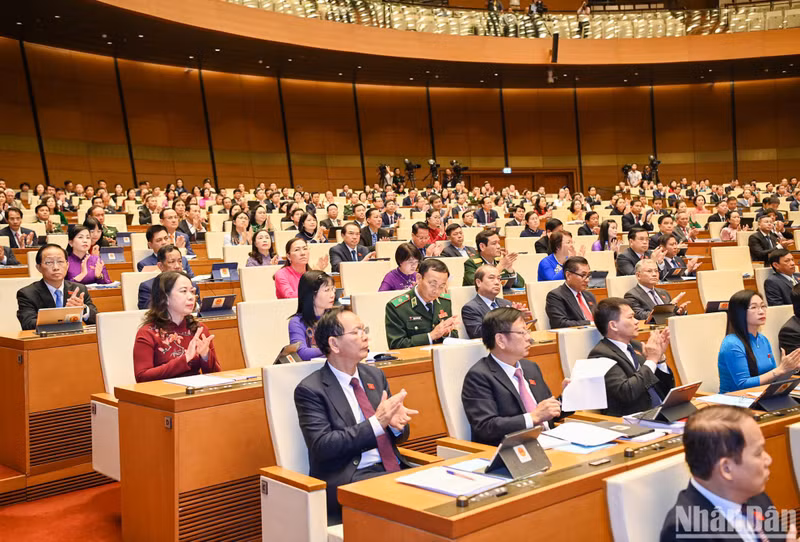Los diputados de la AN.