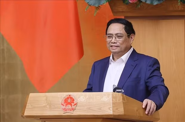 El primer ministro de Vietnam, Pham Minh Chinh (Foto: VNA)