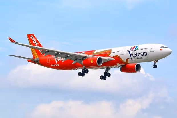 Avión de Vietjet (Foto: Vietjet)