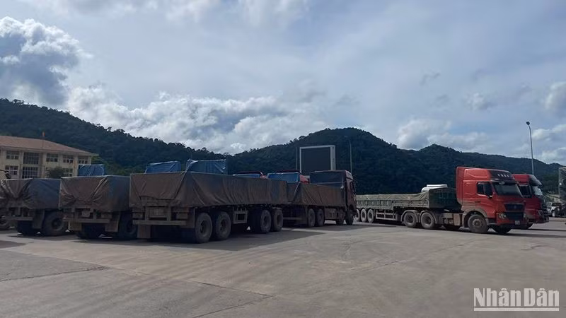 Comercio entre Laos y Vietnam llega a mil 100 millones de dólares en primeros siete meses de 2024