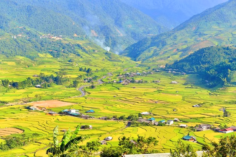Ubicada a más de 300 kilómetros de Hanói, Mu Cang Chai, en la provincia de Yen Bai ya es un destino frecuentado por quienes desean explorar y disfrutar de un paisaje con montañas y bosques.