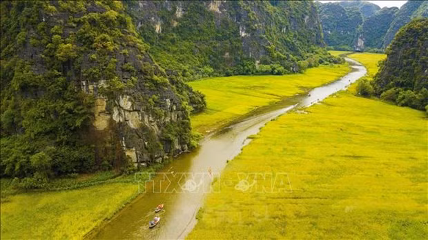 La belleza de Ninh Binh (Foto: VNA)