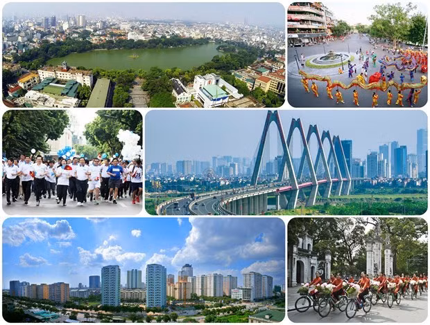 Vietnam subió del puesto 44 al 41 entre 163 países y territorios en el ranking del Índice de Paz Global 2023, recién publicado por el Instituto para la Economía y la Paz. (Foto: chinhphu.vn)