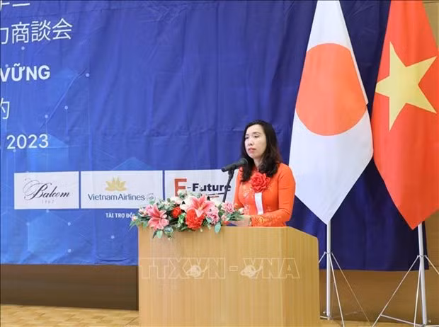 Le Thi Thu Hang, viceministra de Relaciones Exteriores de Vietnam (Foto: VNA)
