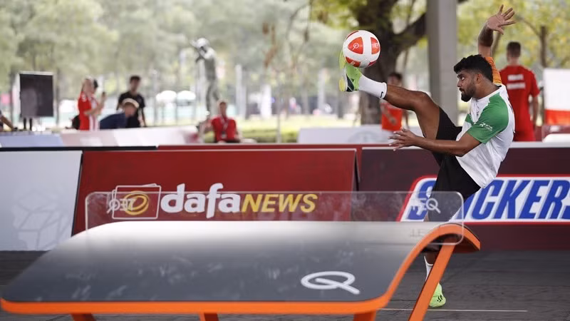 El Torneo Internacional Teqball 2023 fue celebrado en Tailandia. 