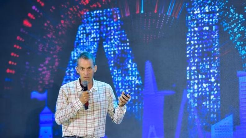Jeff Dean, director científico de Google Jeff Dean, director científico de Google