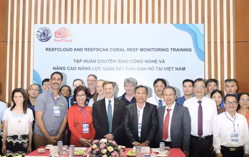 Delegados en el evento (Foto: baokhanhhoa.vn)