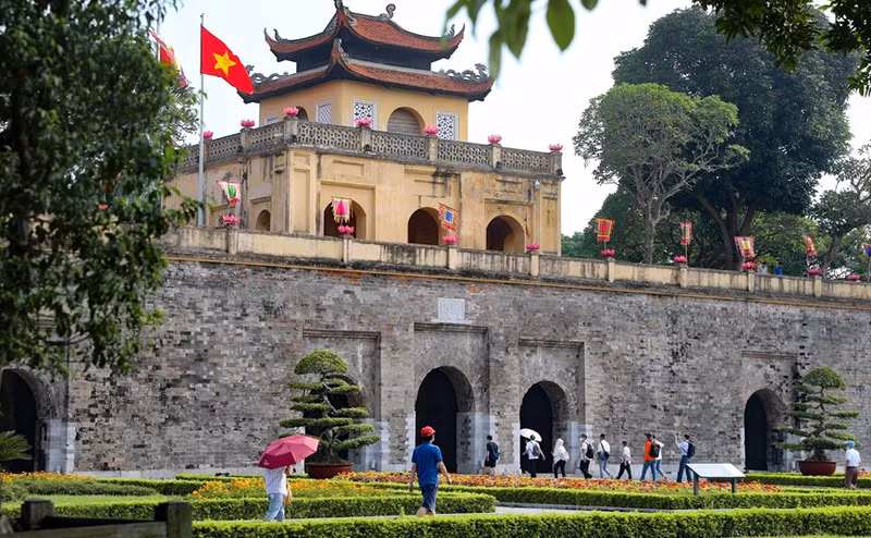 La Ciudadela Imperial de Thang Long-Patrimonio de la Humanidad.