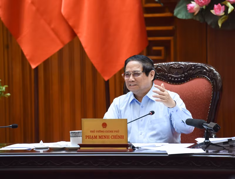 El primer ministro vietnamita, Pham Minh Chinh (Foto: Nhan Dan)