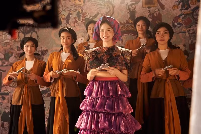 La cultura, el destino y la gente de Bac Ninh aparecen de forma impresionante en el video musical "Bac Bling".(Foto: VNA)