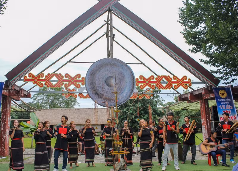 (Fotografía: Aldea de Cultura y Turismo de las Etnias Minoritarias de Vietnam)
