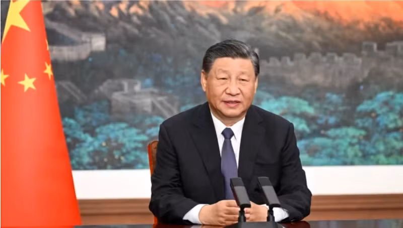 El secretario general del Partido Comunista de China y presidente del país, Xi Jinping. (Fotografía: VNA)