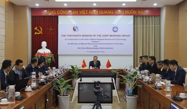 Panorama de la reunión. (Fotografía: baotainguyenmoitruong.vn)