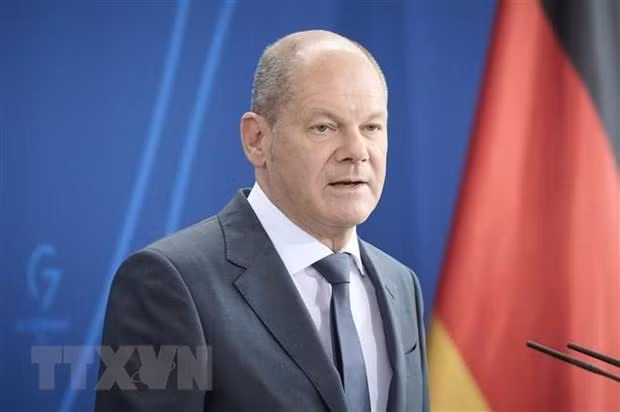 El canciller de Alemania, Olaf Scholz. (Fotografía: VNA)