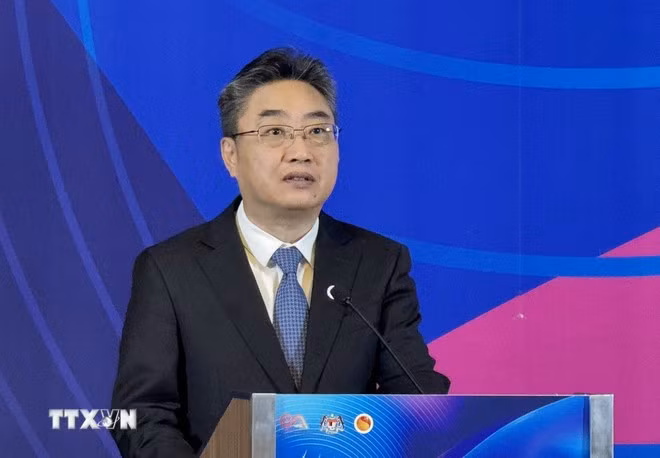 Shi Zhongjun, secretario general del Centro Asean-China. (Fotografía: VNA)